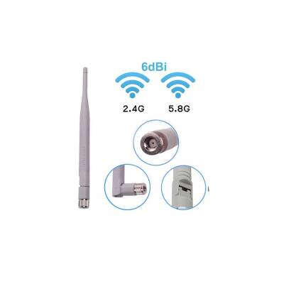 2.4GHz/5.8GHz Dualband Wi-Fi, IoT TP-LINK 6dBi SMA RF Anten - 1