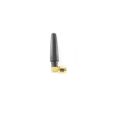 433MHz SMA 90 Derece Mini RF Anten - 1