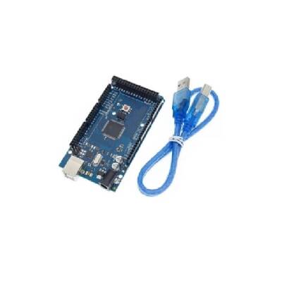 Arduino Mega 2560 R3 - Klon (USB Chip CH340, USB Kablo Dahil) - 1