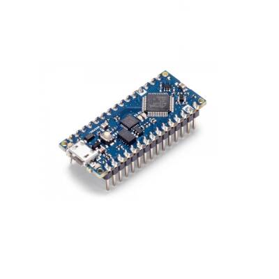 Arduino Nano Every - Orjinal (Headers-Pin Başlıkları Lehimlenmiş) - 1