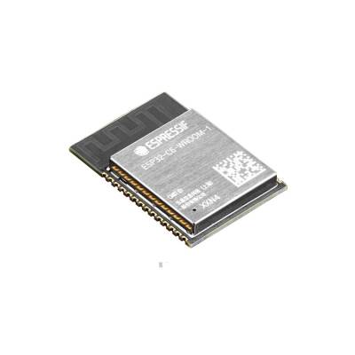 ESP32-C6-WROOM-1-N4 2.4GHz WiFi, Bluetooth, IEEE802.15.4 (Zigbee, Thread) Modülü - 1