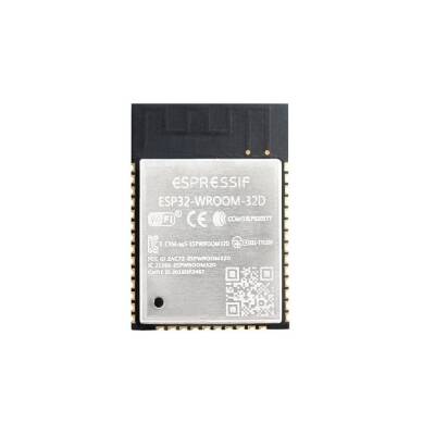 ESP32-WROOM-32D 8M 64Mbit Flash Wi-Fi Bluetooth Modülü - 1