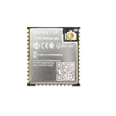 ESP32-WROOM-32U 16M 128Mbit Flash Wi-Fi Bluetooth Modülü - 1