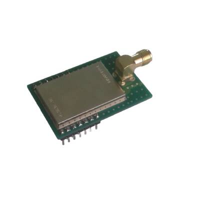 NTR06RSH4 433MHz RF LoRa Transceiver Modülü (LLCC68, SAW Filtre, RF Ekran, +20dBm, SMA RF Konnektör) - 1