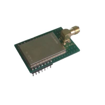 NTR06RSH8 868MHz RF LoRa Transceiver Modülü (LLCC68, SAW Filtre, RF Ekran, +20dBm, SMA RF Konnektör) - 1