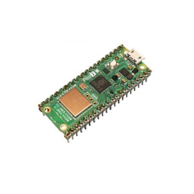 Raspberry Pi Pico 2 W (Pin Başlıkları Lehimlenmiş) - 1