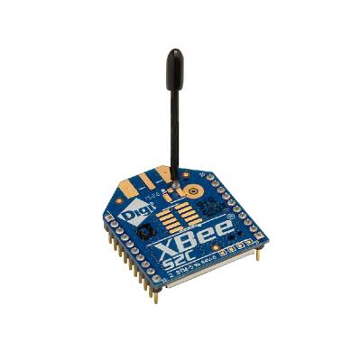 XB24CZ7WIT-004 XBee 2.4GHz IEEE802.15.4 Zigbee Modülü (Zigbee, TH Kablo Anten) - 1